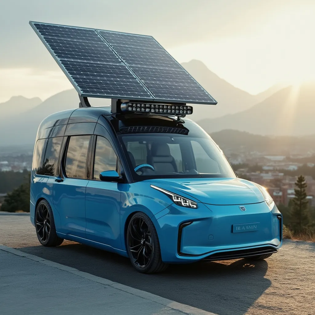 Coche eléctrico de última generación