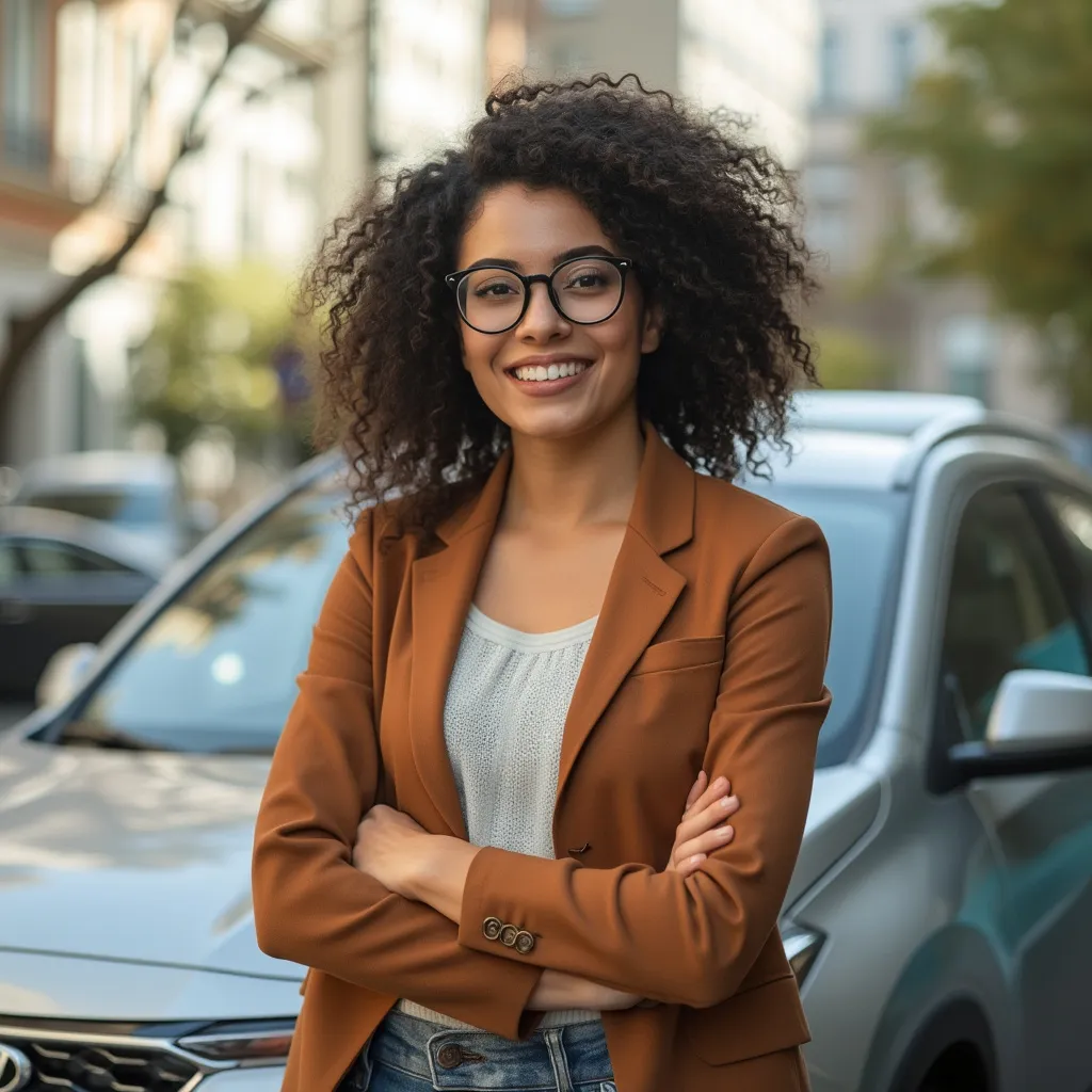 Retrato de Ana Durán, cliente satisfecha